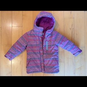 Girl’s Columbia Winter Jacket - XXS